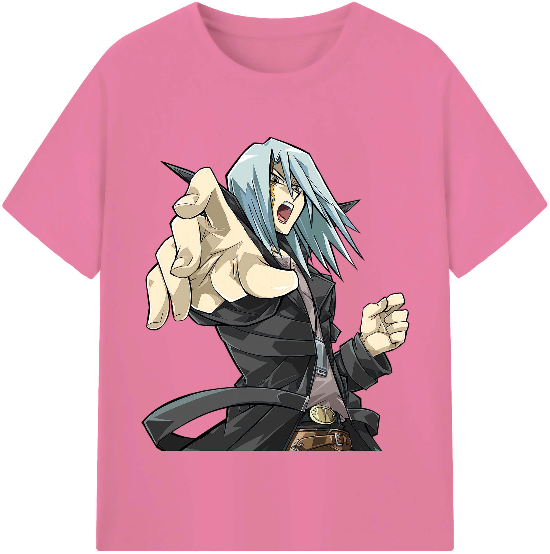 （画像用） 遊☆戯☆王 Yu-Gi-Oh! 綿100％半袖Tシャツ（フロントプリント）